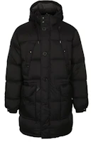 Burberry Quilted Long Down Jacket for Men Black 39982391 Burberry Quilted Long Down Jacket for Men Black 39982391