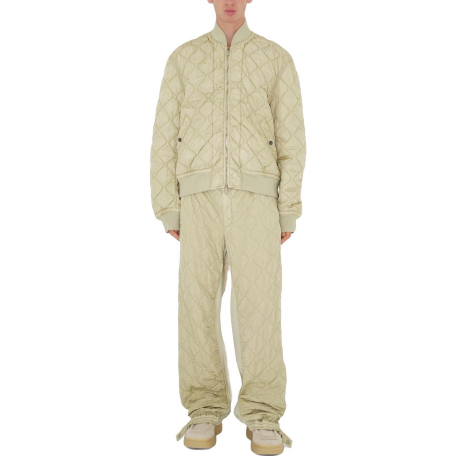 Shop 巴宝莉菱格长袖棉夹克 纯白色外套 80838131