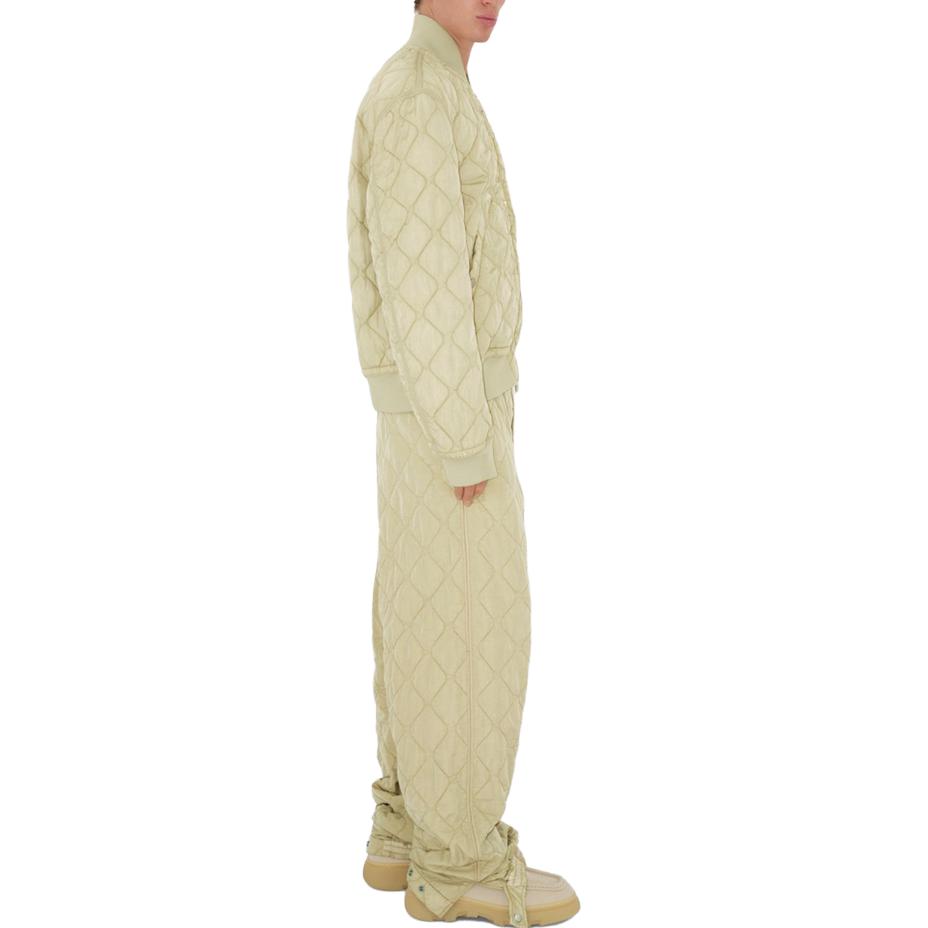 Details for 巴宝莉菱格长袖棉夹克 纯白色外套 80838131