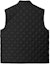 Lookbook Burberry Quilted Stand Collar Vest Black Single-Breasted Design. 80841911