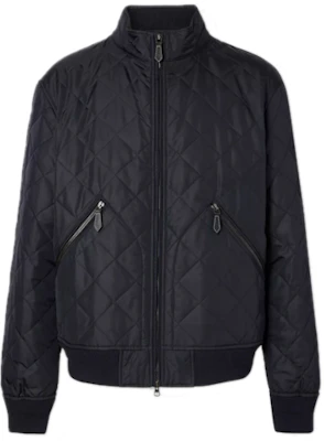 Burberry Quilted Thermoregulated Jacket Navy Blue () 80213911 Buy Burberry Quilted Thermoregulated Jacket Navy Blue () 80213911