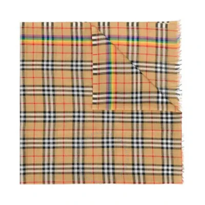 Burberry Rainbow Edition Silk Scarf 40782751