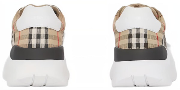 버버리 램지 빈티지 체크 스웨이드 가죽 아카이브 베이지 화이트 80485771 Shop 버버리 램지 빈티지 체크 스웨이드 가죽 아카이브 베이지 화이트 80485771