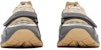 Sneakers Burberry Ramsey Vintage Suede Kulit Kelabu Archive Beige. 80310981