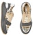Sneakers Burberry Ramsey Vintage Suede Kulit Kelabu Archive Beige. 80310981