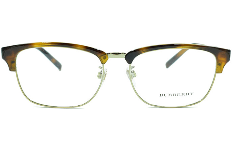 Burberry Rectangular Optical Glasses Frame - Acetate & Metal, Asian Fit 2238D-3316 圖 4