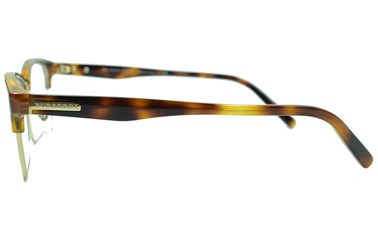 Burberry Rectangular Optical Glasses Frame - Acetate & Metal, Asian Fit 2238D-3316 圖 8