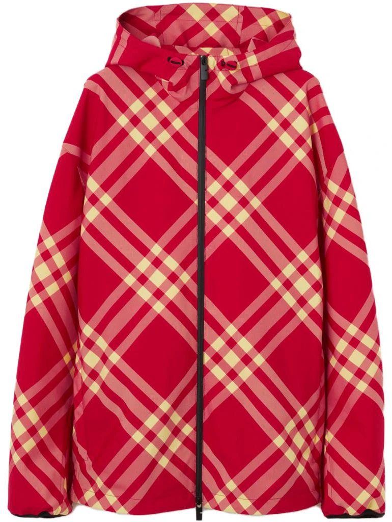 burberry-red-checkered-hooded-zip-casual-jacket-80828021