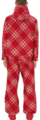 버버리 레드 체크무늬 후드 집업 캐주얼 재킷 80828021 Purchase 버버리 레드 체크무늬 후드 집업 캐주얼 재킷 80828021