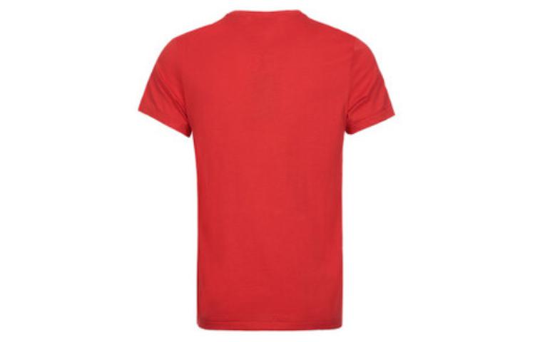 Lookbook Burberry Kaos Merah Katun Logo Ksatria Berkuda. 80024181