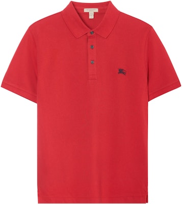 버버리 레드 로고 캐주얼 폴로 셔츠 40551261 Order 버버리 레드 로고 캐주얼 폴로 셔츠 40551261