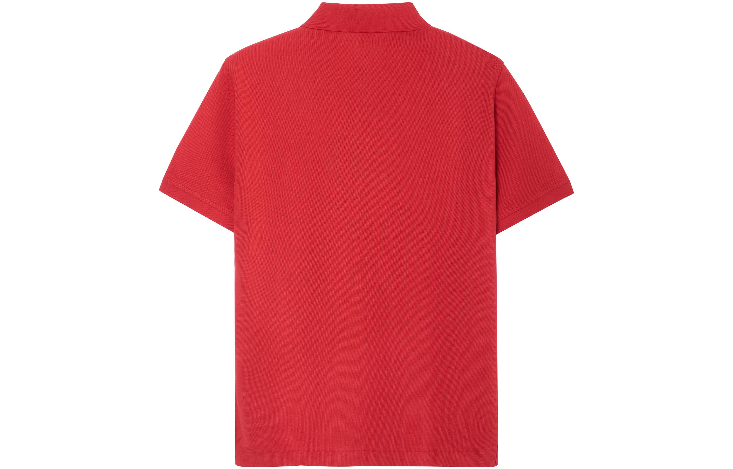 Lookbook 버버리 레드 로고 캐주얼 폴로 셔츠 40551261