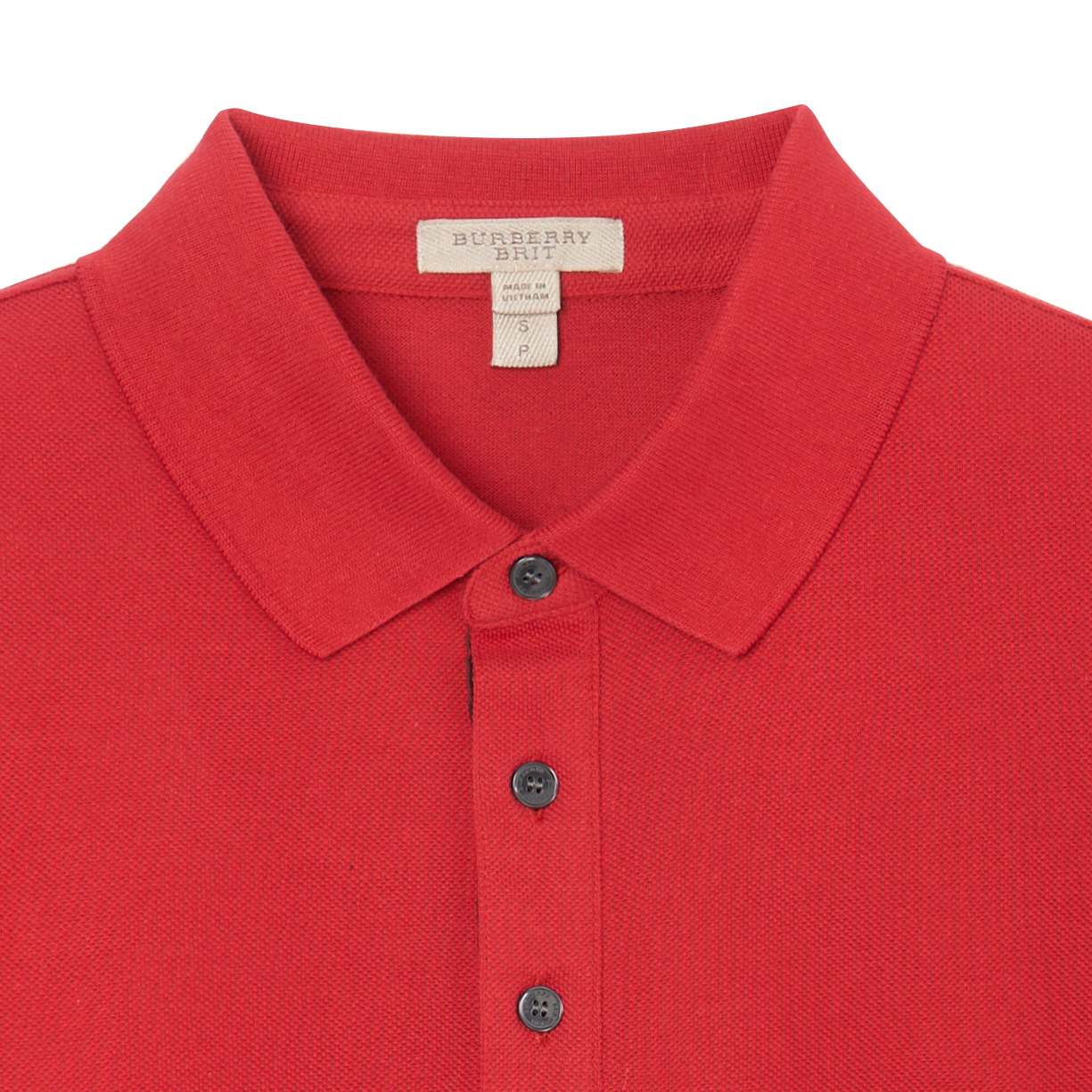 Details for 버버리 레드 로고 캐주얼 폴로 셔츠 40551261