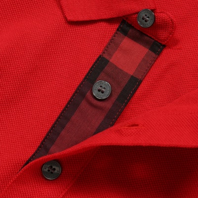 버버리 레드 로고 캐주얼 폴로 셔츠 40551261 Sizing 버버리 레드 로고 캐주얼 폴로 셔츠 40551261