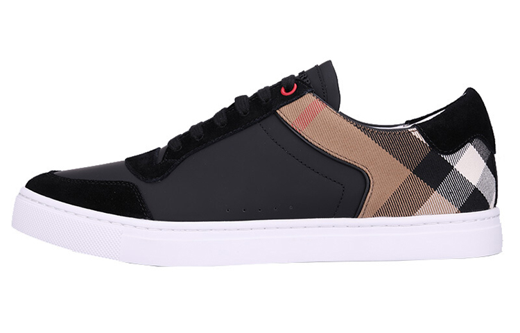 Burberry Reeth Sneaker Black Beige