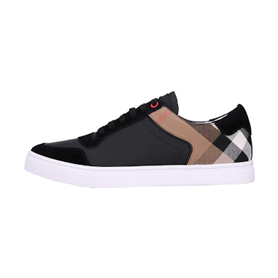 Burberry Reeth Sneaker Black Beige