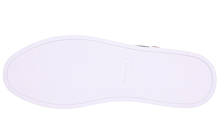 Burberry Reeth Sneaker Black Beige 圖 5