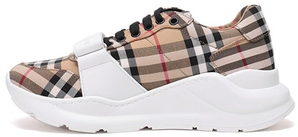 Burberry Regis Vintage Check White 4078689 Burberry Regis Vintage Check White 4078689