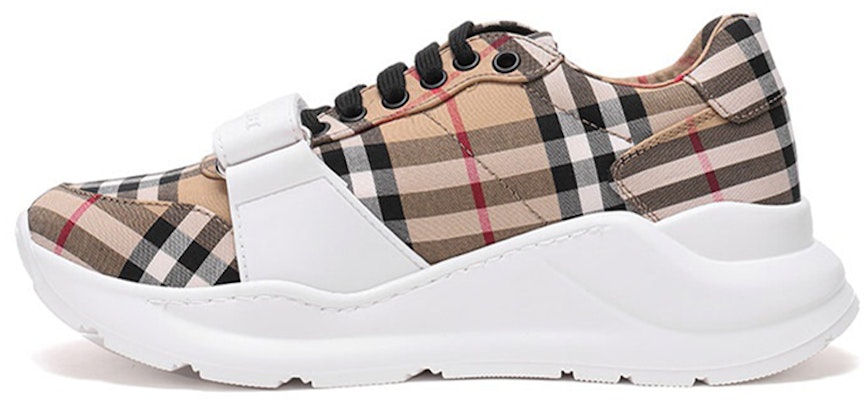 Burberry Regis Vintage Check White 4078689 Buy Burberry Regis Vintage Check White 4078689