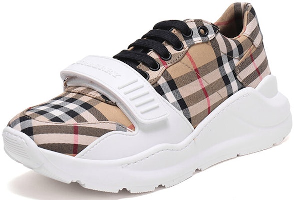 博柏利 Regis 经典格纹白色 4078689 Lookbook 博柏利 Regis 经典格纹白色 4078689