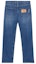 Buy Burberry Relaxed Fit Reconstructed Indigo Jeans 80253761
