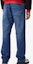 Shop Burberry Relaxed Fit Reconstructed Indigo Jeans 80253761