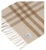 Burberry Reversible Cashmere Scarf White