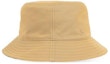 Order Burberry Reversible Check Cotton Bucket Hat Yellow - Fashion Accessory 8089514B9307SPELLED