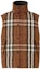 Buy Burberry Reversible Check Nylon Down Jacket Brown 80585471
