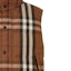 Sizing Burberry Reversible Check Nylon Down Jacket Brown 80585471