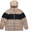 Buy Burberry Reversible Classic Check Hooded Jacket in Archive Beige 80368941