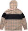 Lookbook Burberry Reversible Classic Check Hooded Jacket in Archive Beige 80368941