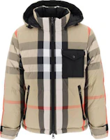 Burberry Reversible Colorblock Check Hooded Jacket Multicolor 80836461 Burberry Reversible Colorblock Check Hooded Jacket Multicolor 80836461