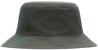 Burberry Reversible Cotton Bucket Hat Green Unisex Couple Design. 80883631 Burberry Reversible Cotton Bucket Hat Green Unisex Couple Design. 80883631