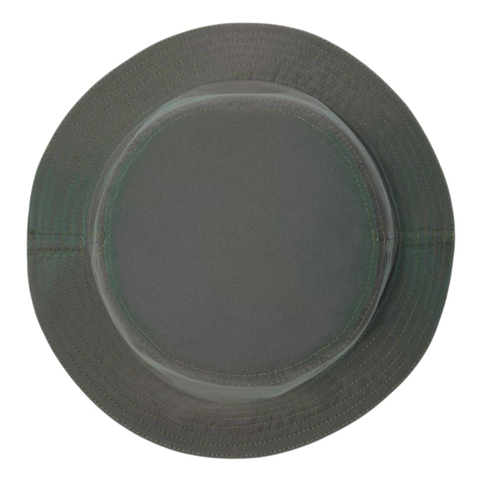 Shop Burberry 經典雙面純棉綠色漁夫帽 情侶款 男女通用設計 80883631