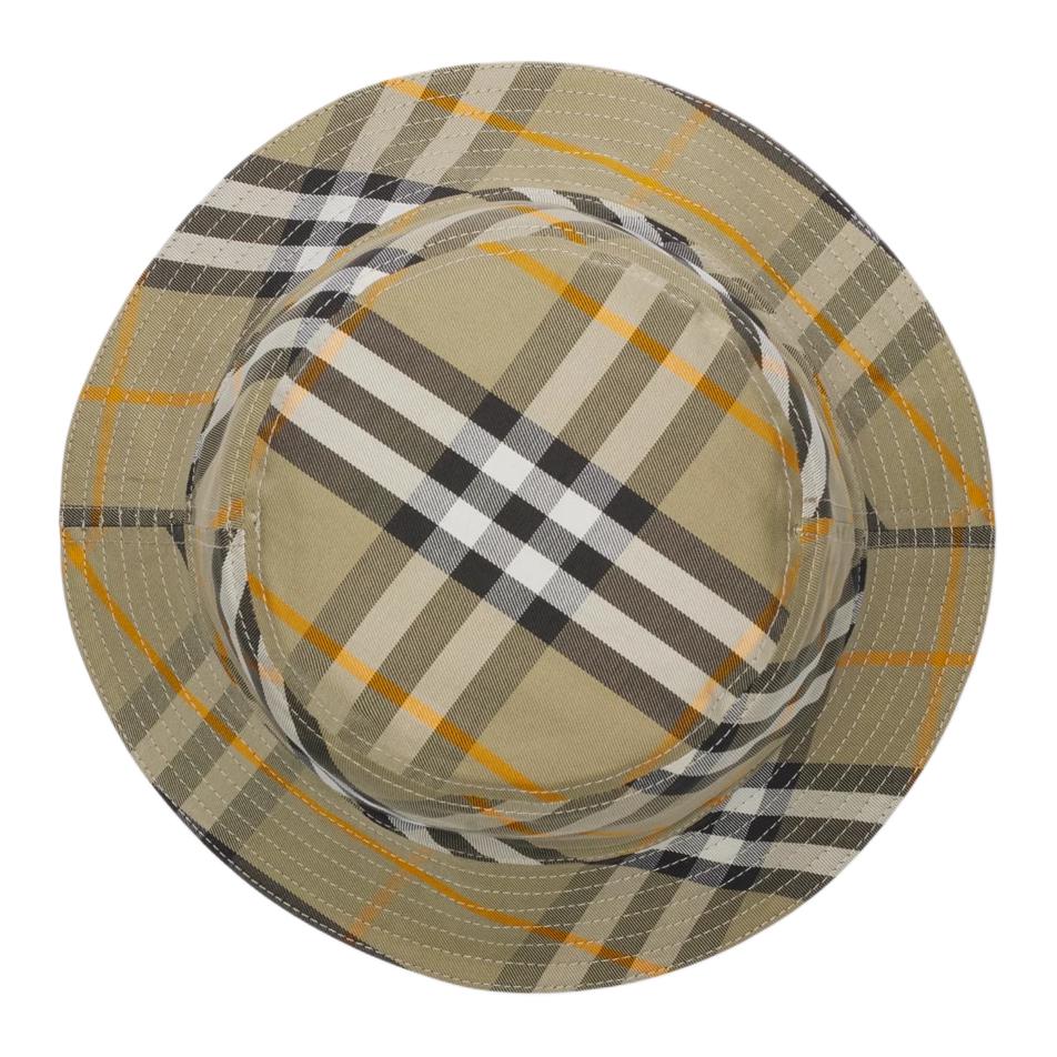 Purchase Burberry 經典雙面純棉綠色漁夫帽 情侶款 男女通用設計 80883631