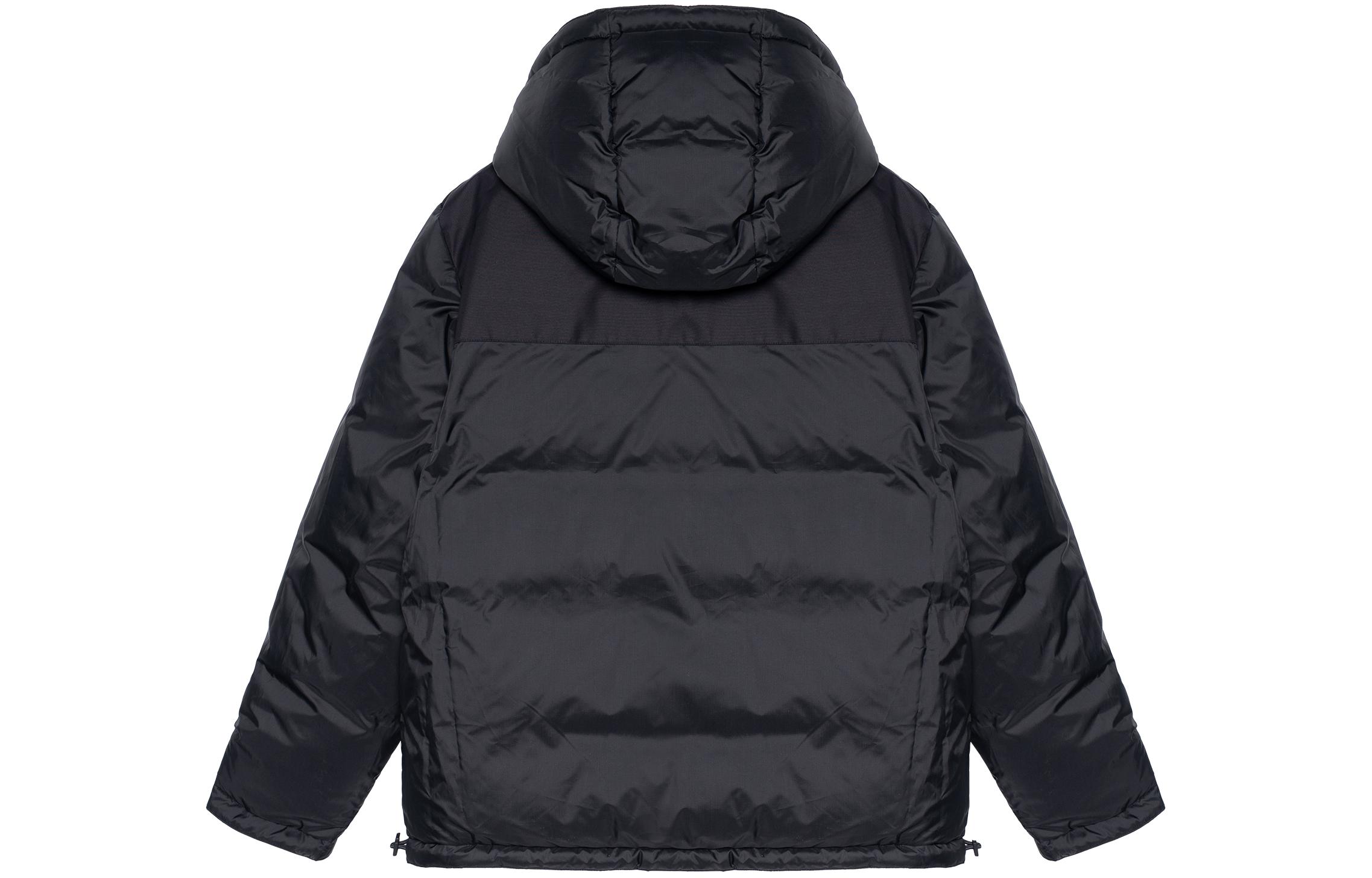 Lookbook Burberry 男士可拆卸連帽雙面羽絨冬季外套 黑色 80331151