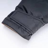 Sizing Burberry 男士可拆卸連帽雙面羽絨冬季外套 黑色 80331151