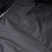Cheap Burberry 男士可拆卸連帽雙面羽絨冬季外套 黑色 80331151