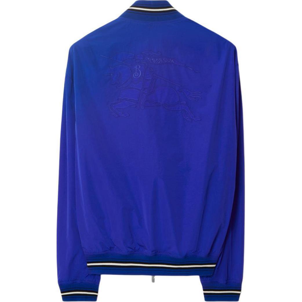 Purchase Burberry Reversible Floral Bomber Jacket in Knight Blue 80900091