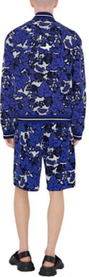 Burberry Reversible Floral Bomber Jacket in Knight Blue 80900091 Sizing Burberry Reversible Floral Bomber Jacket in Knight Blue 80900091
