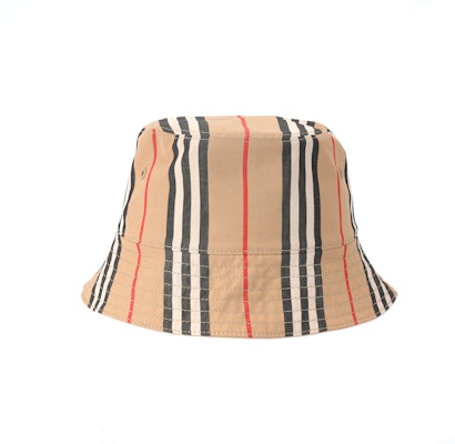 Burberry Reversible Iconic Striped Cotton Bucket Hat Unisex. 80494331 Buy Burberry Reversible Iconic Striped Cotton Bucket Hat Unisex. 80494331
