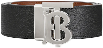 Burberry Reversible Leather Belt Black/Brown/Silver 3.5cm Wide. 80432471 Burberry Reversible Leather Belt Black/Brown/Silver 3.5cm Wide. 80432471