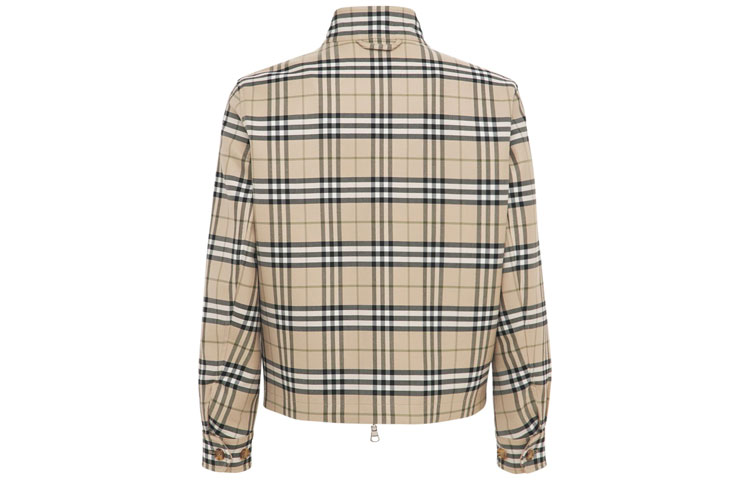 Burberry Reversible Logo Check Jacket in Soft Camel. 80413871 圖 3