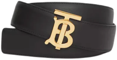 Burberry Reversible Monogram Buckle Belt Unisex Couple Style, 35cm Wide 80465381 Burberry Reversible Monogram Buckle Belt Unisex Couple Style, 35cm Wide 80465381