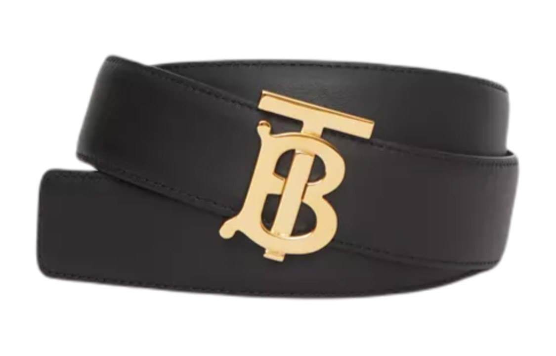 Burberry Reversible Monogram Buckle Belt Unisex Couple Style, 35cm Wide 80465381 圖 2