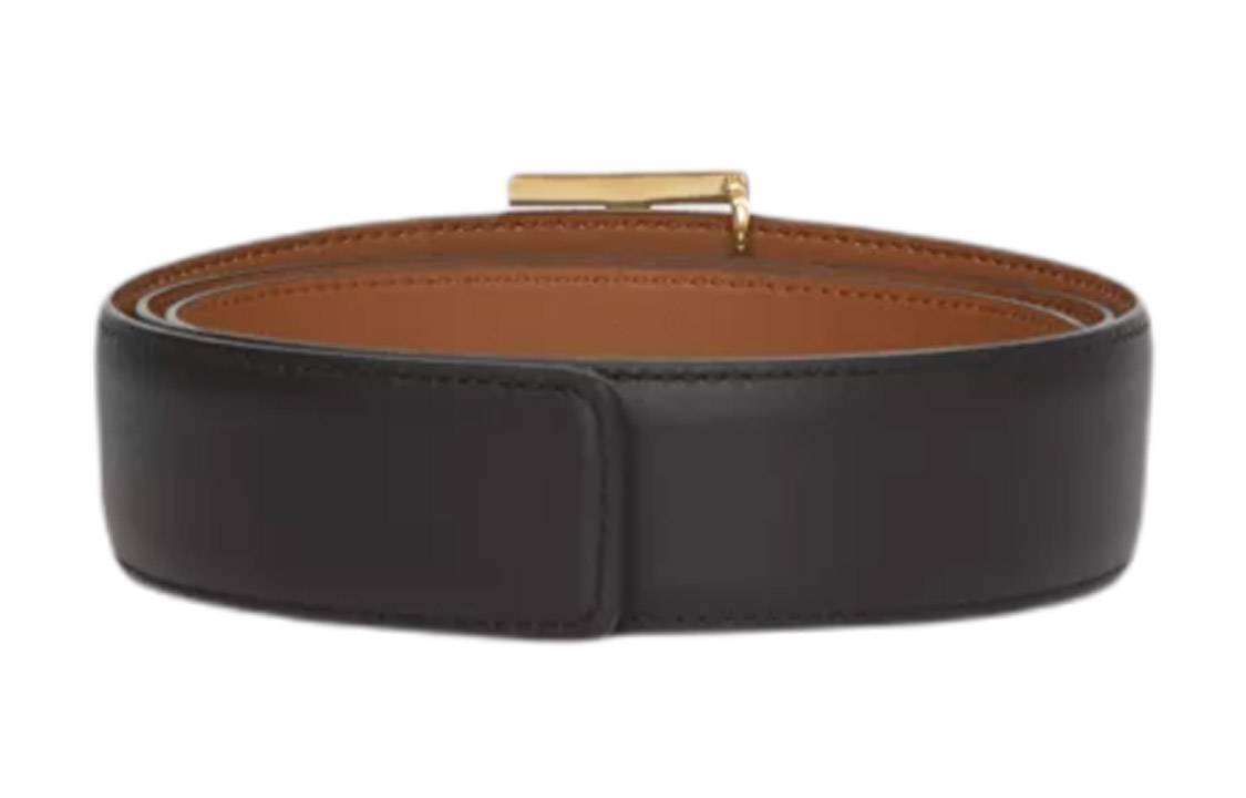 Burberry Reversible Monogram Buckle Belt Unisex Couple Style, 35cm Wide 80465381 圖 4