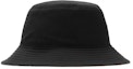 Buy Burberry Reversible Polyester Cotton Bucket Hat Black Edition. 80835281