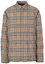 Buy Burberry Reversible Quilted Plaid Cotton Jacket Winter Brown 80296491