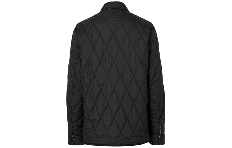 Burberry Reversible Quilted Plaid Cotton Jacket Winter Brown 80296491 圖 5